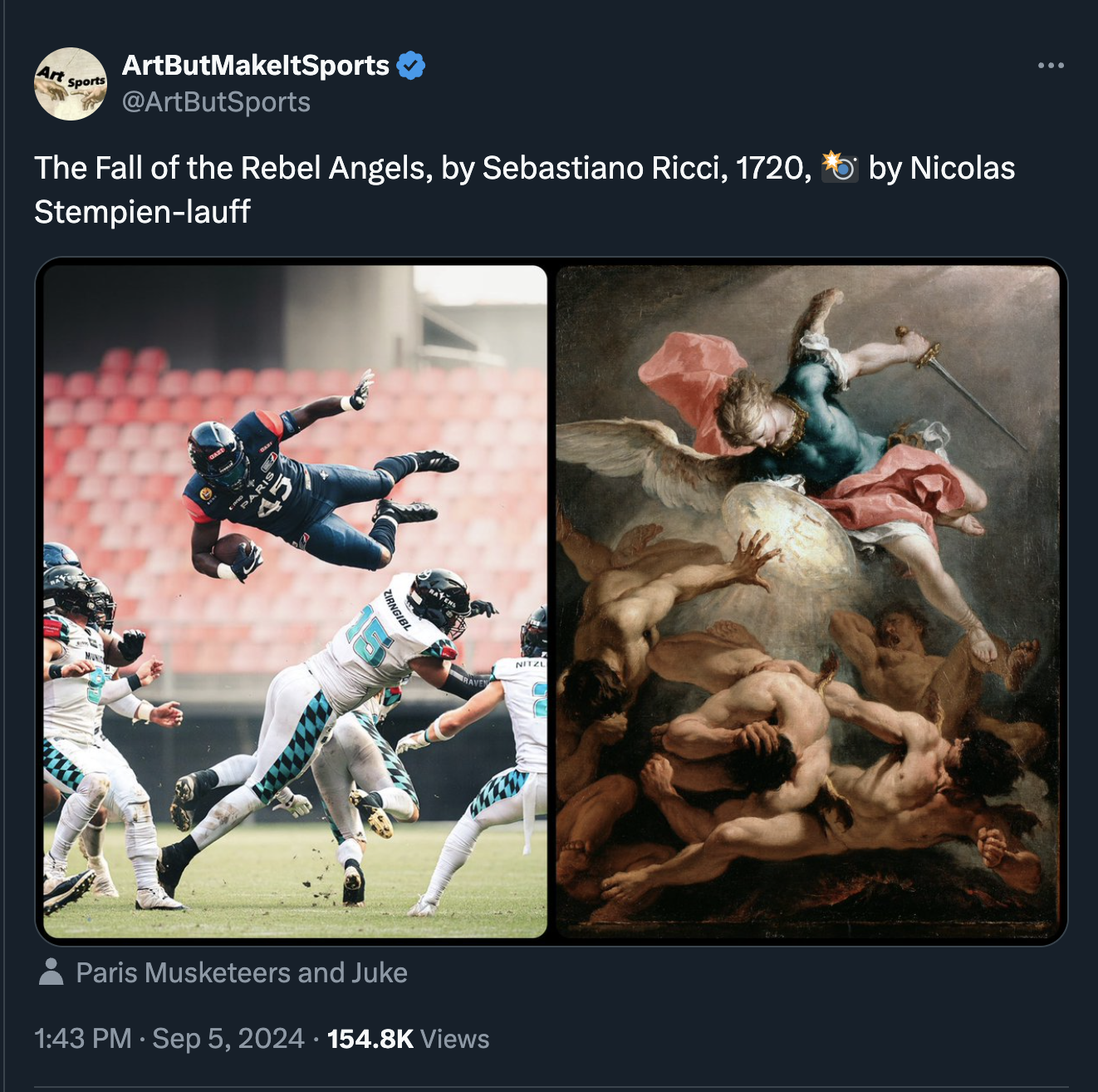 37 Times Sports Imitated Art